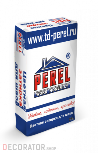 Цветная затирочная смесь Perel белая 0405 в Курске