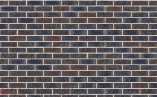 Клинкерная плитка KING KLINKER Old Castle Blues shadow (HF27) под старину NF10, 240*71*10 мм в Курске