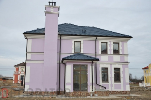 Цементно-песчаная рядовая черепица BRAAS Франкфуртская черная в Курске