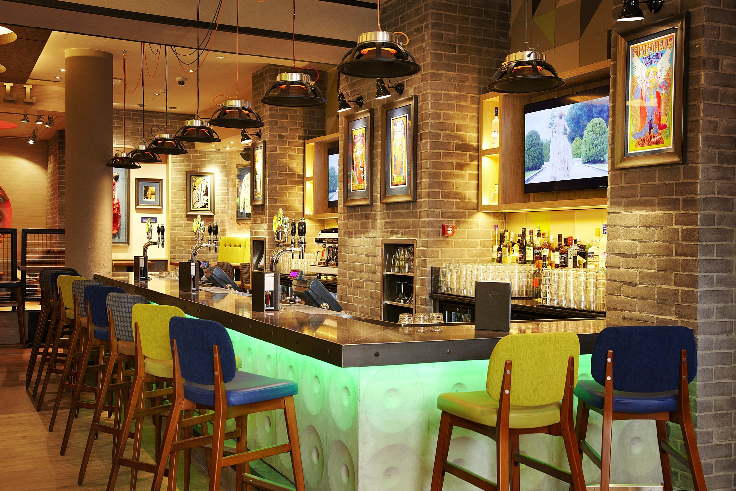 Укладка клинкера и камня в интерьере