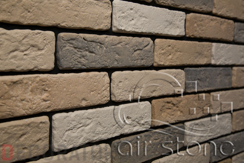 Гипсовая плитка под кирпич Air Stone Токио А01.20 в Курске