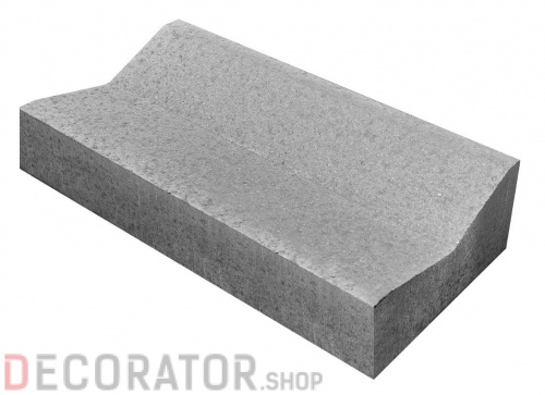 Лоток прикромочный водоотводный Б1-20-50 серый в Курске