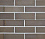 Клинкерная фасадная плитка для НВФ UniCeramix UX-24 Grau, 260*100*52 мм