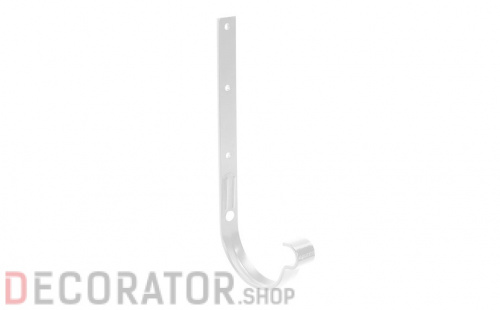 Кронштейн длинный GALECO сталь белый RAL 9003 D 152 мм в Курске