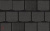 Гибкая черепица Certain Teed Highland Slate Black Granite в Курске