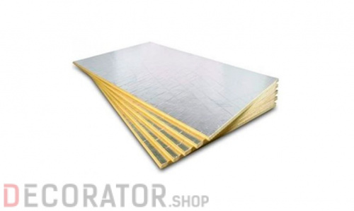 Плита PAROC Fire Slab 80 AluCoat, 1200х600х50 мм в Курске