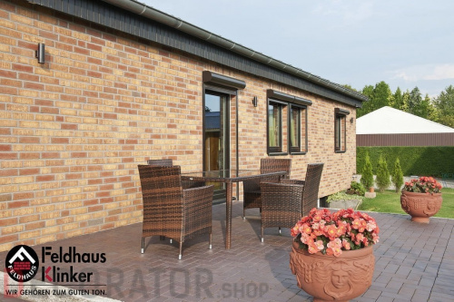 Клинкерная плитка ручной формовки Feldhaus Klinker R686 sintra ardor calino, 240*71*14 мм в Курске