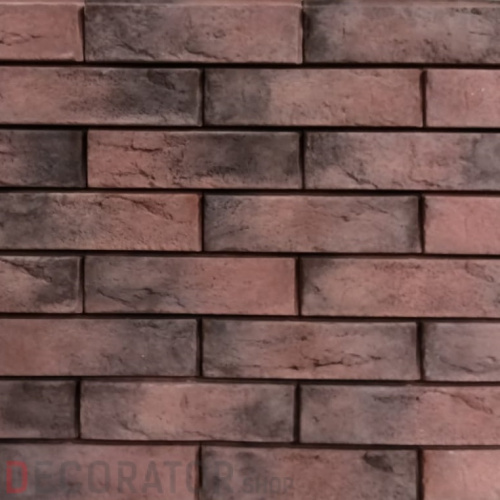 Искусственный камень для  вентилируемых фасадов Kamrock Имперский кирпич ВФ21.701 в Курске