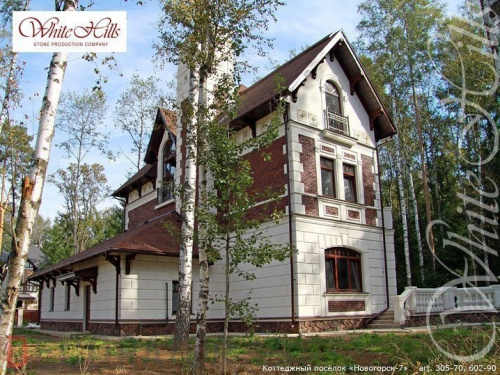Декоративный кирпич White Hills Бремен брик 305-70 в Курске