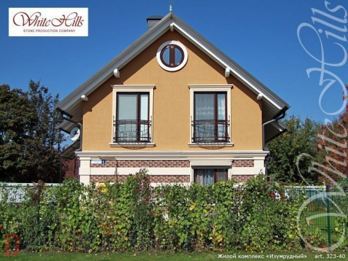 Декоративный кирпич White Hills Кельн брик 323-40 в Курске