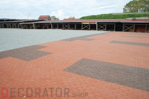 Тротуарная клинкерная брусчатка Penter Baltic Klinker Pavers Braun, 200*100*45 мм в Курске