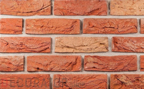 Кирпич лицевой керамический полнотелый ручной формовки Тандем Тургенево, 215*102*65 мм в Курске