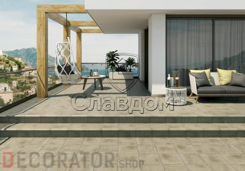 Клинкерная плитка Gres Aragon Orion Jade, 325*325*16 мм в Курске