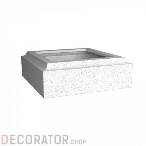 Основание тумбы балюстрады Dekart AOT11-2-O в Курске