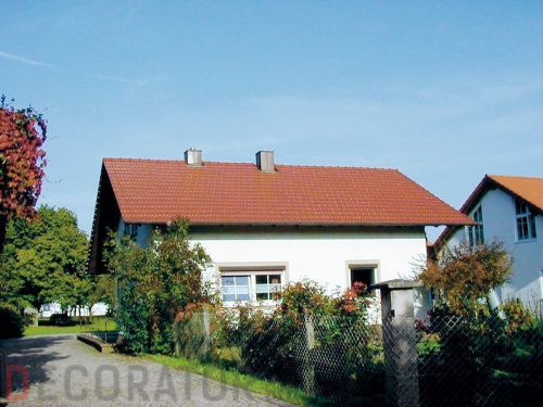 Керамическая черепица рядовая Koramic Mondo 12 Red Engobe в Курске