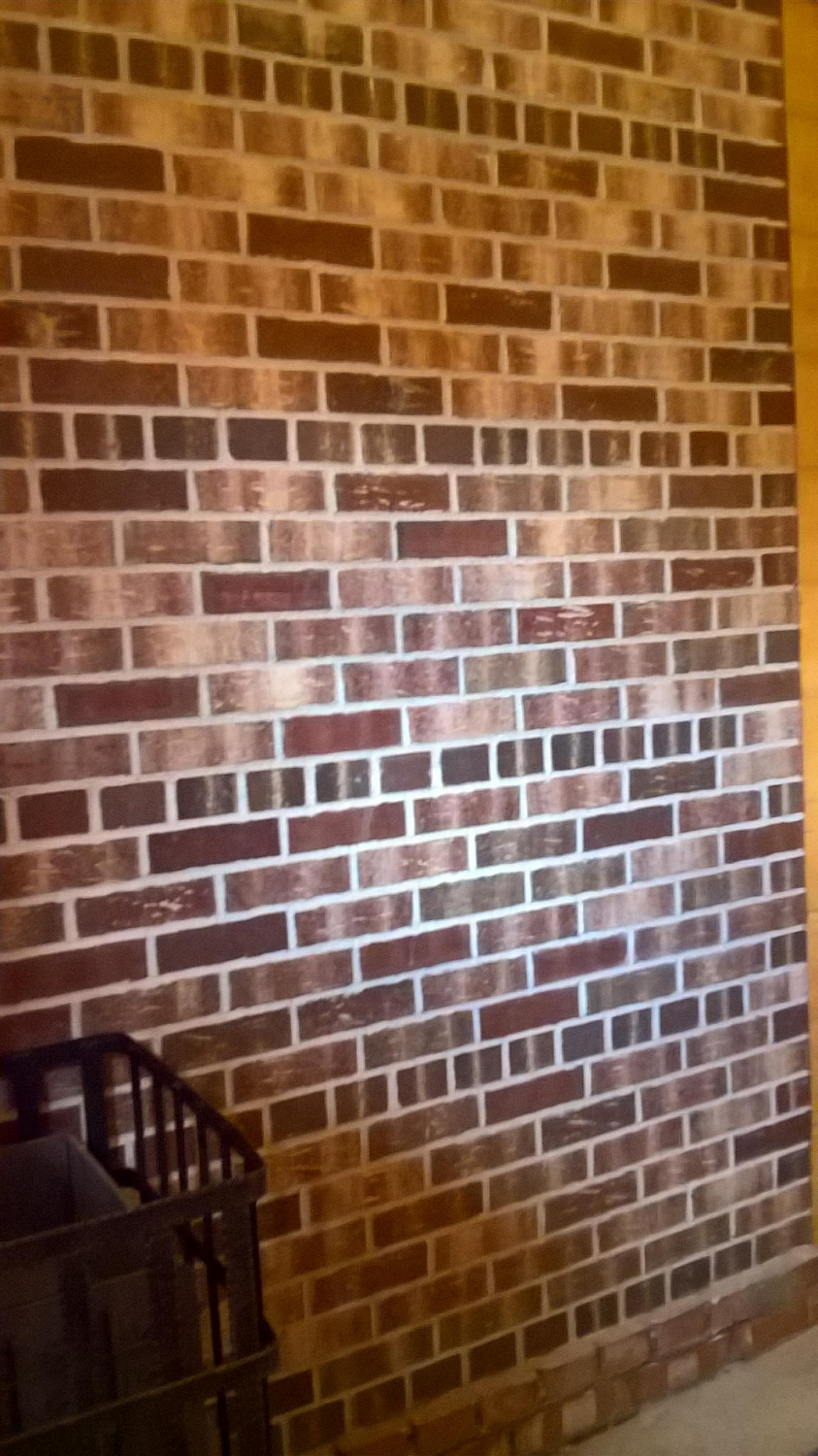 Укладка клинкера и камня в интерьере