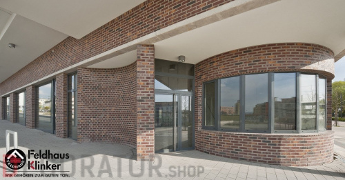 Клинкерная плитка ручной формовки Feldhaus Klinker R769 vascu cerasi legoro, 240*71*14 мм в Курске