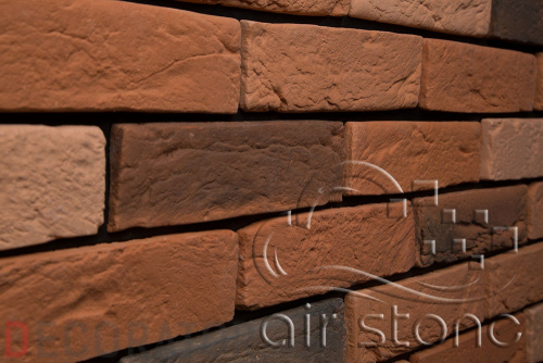 Гипсовая плитка под кирпич Air Stone Женева А04.40 в Курске