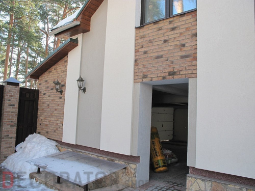 Клинкерная плитка Stroeher Zeitlos 357 backstein рельефная, 400*35*14 мм в Курске