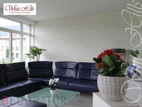 Декоративный кирпич White Hills Кельн брик 320-00 в Курске