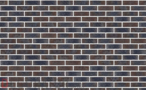 Клинкерная плитка KING KLINKER Old Castle Blues shadow (HF27) под старину NF10, 240*71*10 мм в Курске