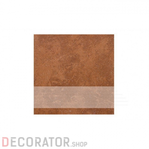 Клинкерная ступень с насечками без угла Stroeher Keraplatte Roccia 841-rosso в Курске