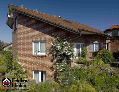 Клинкерная плитка ручной формовки Feldhaus Klinker R400 carmesi liso, 240*71*14 мм в Курске