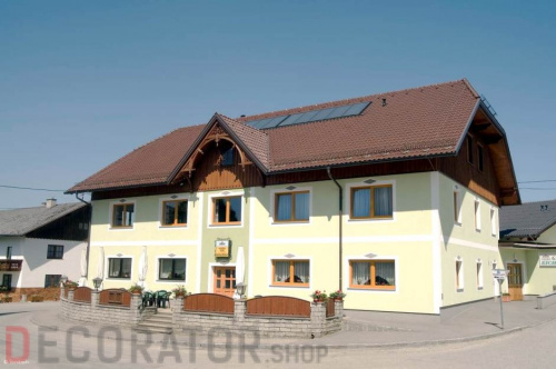 Керамическая черепица рядовая TONDACH Sulm brown engobe в Курске