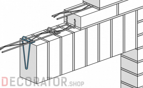 Хомут для вертикальной кладки BAUT SK 50-270-2 в Курске