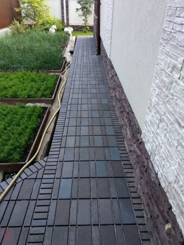 Тротуарная клинкерная плитка Stroeher Spaltklinker 336 metallic black, 240*115*18 мм в Курске