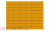 Плитка тротуарная BRAER Прямоугольник желтый, 200*100*40 мм в Курске