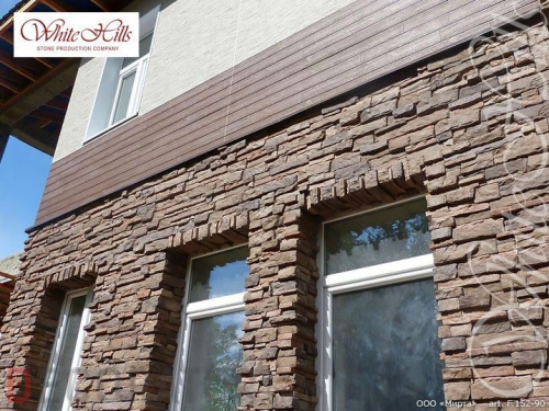 Навесная вентилируемая фасадная система РОНСОН-500 в Курске