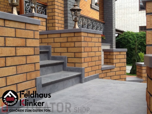 Клинкерная плитка ручной формовки Feldhaus Klinker R268 nolani viva rustico, 240*71*14 мм в Курске
