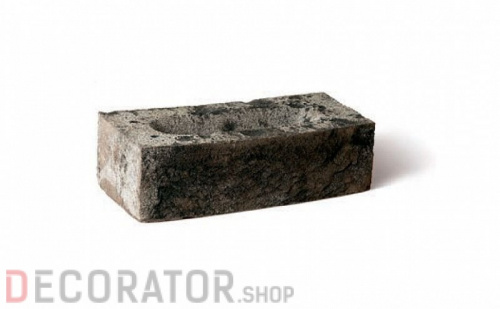 Кирпич облицовочный ручной формовки Terca Cinder Coal-Grijs-Zwart, 215*102*65 мм в Курске