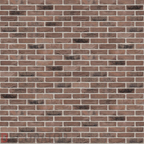 Кирпич ручной формовки S.Anselmo Rosso Bruciato DDM, NF 240x115x70