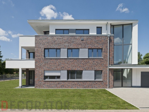Клинкерная плитка ручной формовки Feldhaus Klinker R560 carbona carmesi colori , 240*71*14 мм в Курске
