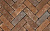 Клинкерная тротуарная брусчатка Penter Carpo tumbled, 200*65*60 мм