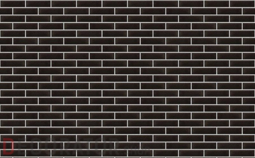 Клинкерная плитка KING KLINKER Free Art 17 Onyx black, 240*71*10 мм в Курске
