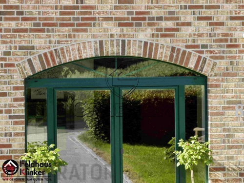 Кирпич клинкерный пустотелый Feldhaus Klinker K690 sintra ardor blanca, 240*115*71 мм в Курске
