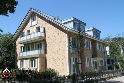 Кирпич клинкерный пустотелый Feldhaus Klinker K688 sintra sabioso рельефный, 215*102*65 мм в Курске