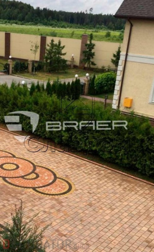 Плитка тротуарная BRAER Старый город Ландхаус Color Mix Прайд, 80/160/240*160 мм в Курске