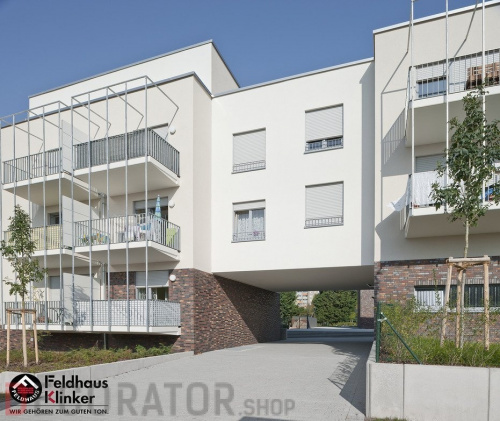 Клинкерная плитка ручной формовки Feldhaus Klinker R769 vascu cerasi legoro, 240*71*14 мм в Курске