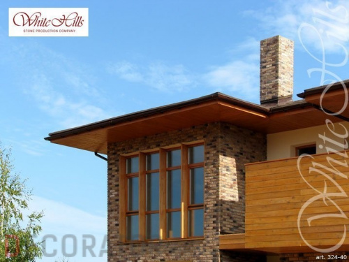 Декоративный кирпич White Hills Кельн брик 324-40 в Курске