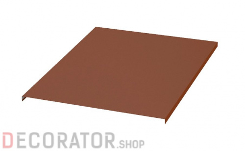 Дополнительный лист окантовки VILPE PIIPPU №2, коричневый в Курске