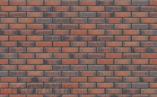Клинкерная плитка KING KLINKER Old Castle Heart brick (HF30) под старину NF10, 240*71*10 мм в Курске